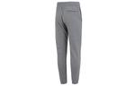 Брюки icon fleece joggers 'pitch grey medium heather' Under Armour, серый - фото 2