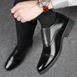 Туфли Men"s Casual Men Low-Top черный Bindu - фото 7