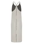 Платье без рукавов Osklen, серый - фото 2