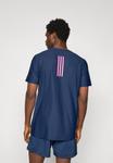 Футболка Adidas Performance BER25 TEE, Collegiate Navy/Dark Blue - фото 3