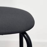 Табурет Ikea Gultarp, антрацит - фото 4