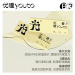 Youto Линзы Blue Light Blocking ежедневные одноразовые влагосодержание выше 55% 5 таблеток * 2 упаковки - фото 5