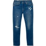 Levis Джинсы мужские синие - фото