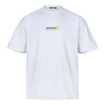 Футболка trueprodigy Juniper , mottled grey - фото