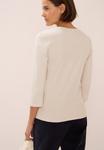 Топ Cecil Long sleeved top, Beige - фото 3