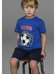 Футболка Kidsworld, королевский синий - фото 2