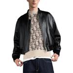 Кожаная куртка DIOR черная мужская - фото 6