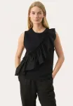 Джуливе топ Part Two, Black - фото