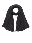 Шарф LASCANA Strick, черный - фото