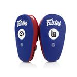 Перчатки Fairtex Angular Focus Mitts, синий/красный - фото 3