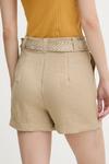 Шорты Morgan, бежевый - фото 3