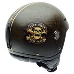 Открытый шлем Nzi Tonup, зеленый - фото 2