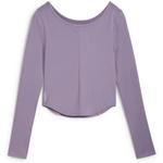 Shirt cloudspun ls - shirt Puma, цвет pale plum - фото 2
