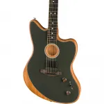 Акустико-электрогитара Fender American Acoustasonic Jazzmaster, вольфрам - фото 5