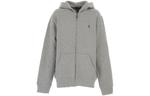 Детский свитшот Polo Ralph Lauren, серый - фото