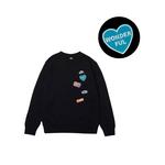 Nike Свитшот мужской черный - фото 3