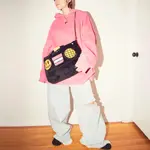 Джинсы унисекс коллекции Smiley Blue Drew House, синий - фото 5