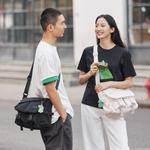 Сумка через плечо унисекс Semir, Черный 90001 - фото 39