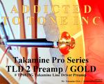 Акустическая гитара Takamine TLD 2 Line Driver Preamp / GOLD - фото 2