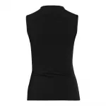 Футболка без рукавов Vila Leoa, черный - фото 4