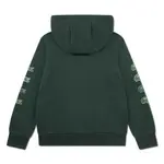 Толстовка Lacoste Kids 847096 full zip, зеленый - фото 2