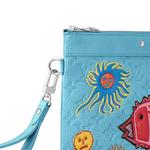 LOUIS VUITTON Кожаный клатч Yayoi Kusama - фото 6