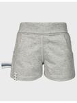 Шорты OrganicEra, серый меланж - фото
