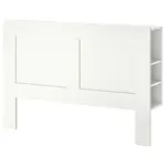 Изголовье, белое, 140 см, BRIMNES IKEA - фото