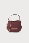 Сумка Love Moschino BUCKLED UP, Wine/Bordeaux - фото 2