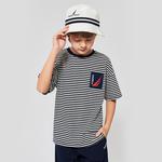 Детская футболка NAUTICA, синий/белый - фото 8