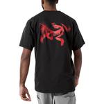 Футболка Kragg мужская Arcteryx, синий/зеленый - фото 11