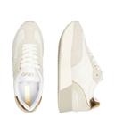 Кроссовки женские Liu Jo комбинированные на платформе, белый - фото 4