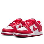 Кроссовки dunk low Nike, красный - фото 3