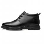 Туфли мужские высокие черный Strongman - фото