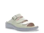 Сандалии Breezy Walker Slide Sandal Propet, зеленый - фото