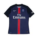 Джерси Paris Saint-Germain Stock Pro Home Jersey, Navy/Blue/Red - фото