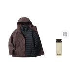 Куртка-ветровка мужская JACK WOLFSKIN, черный/6000 - фото 9