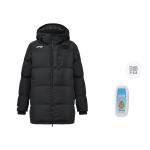 Пуховик унисекс LINING, черный - фото