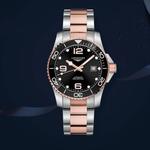 LONGINES Часы Men's Comcast Diving Collection Watch, Black Dial - фото 6