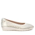 Балетки женские Xti, золотой - фото