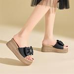 Шлепанцы женские Kekafu, черный - фото 11