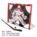 BAUER Складные хоккейные ворота для дома, размер M, для тренировок на суше, стандартные с боковой сеткой, модель: 1053208 - фото 6