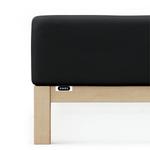 Пружинный лист джерси с эластаном Schlafgut, черный - фото