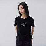 Lee Футболка Regular SS25 Women's Black - фото 6