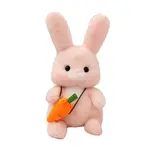 Плюшевая игрушка кролик 30см/40см Tranquility and elegance, серый - фото 2