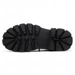 Мужские черные туфли SHUPATE для увеличения роста - фото 5