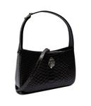 Кожаная сумка через плечо Bond Kurt Geiger, черный - фото 4