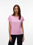 Футболка Vero Moda, розовый - фото