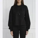 Толстовка обычного кроя Guess, черный - фото