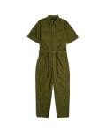Комбинезон G-STAR, темно-зеленый - фото
